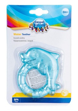 Прорезыватель для зубов Canpol babies водяной